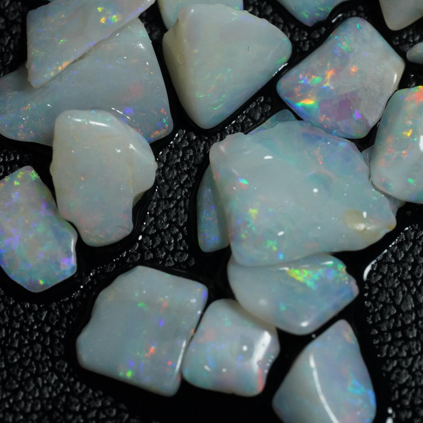 Small Australian Opal Rubs Parcel