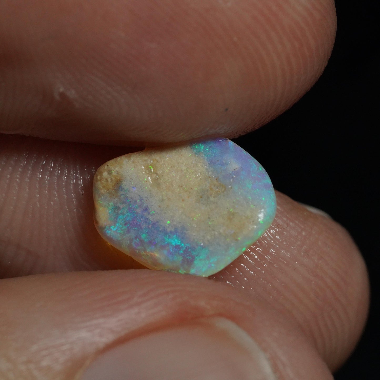 Small Australian Opal Rub