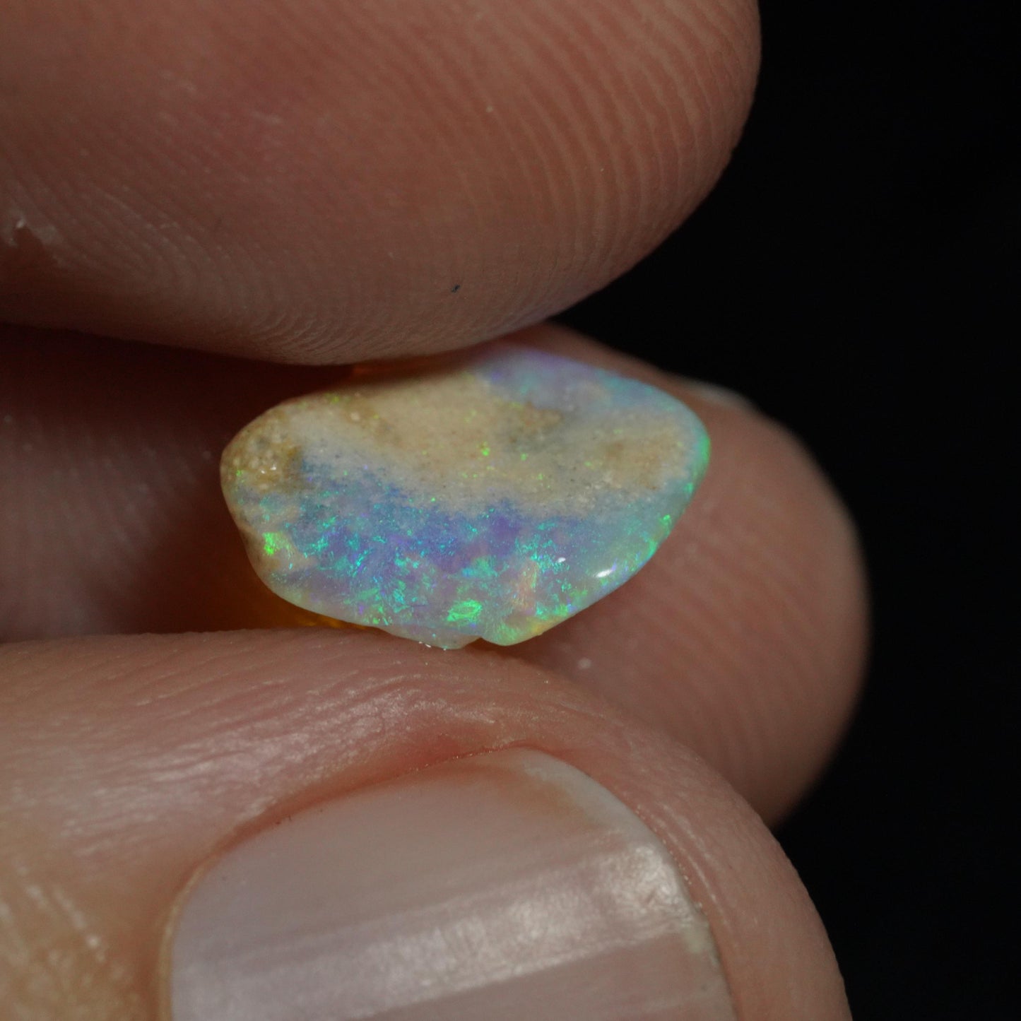 Small Australian Opal Rub