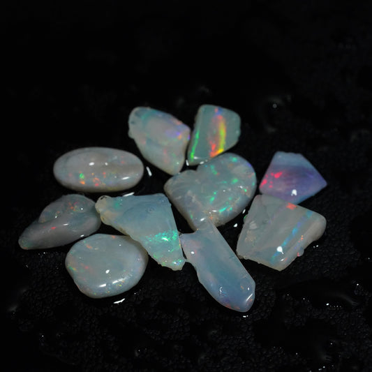 Small Australian Opal Rubs Parcel