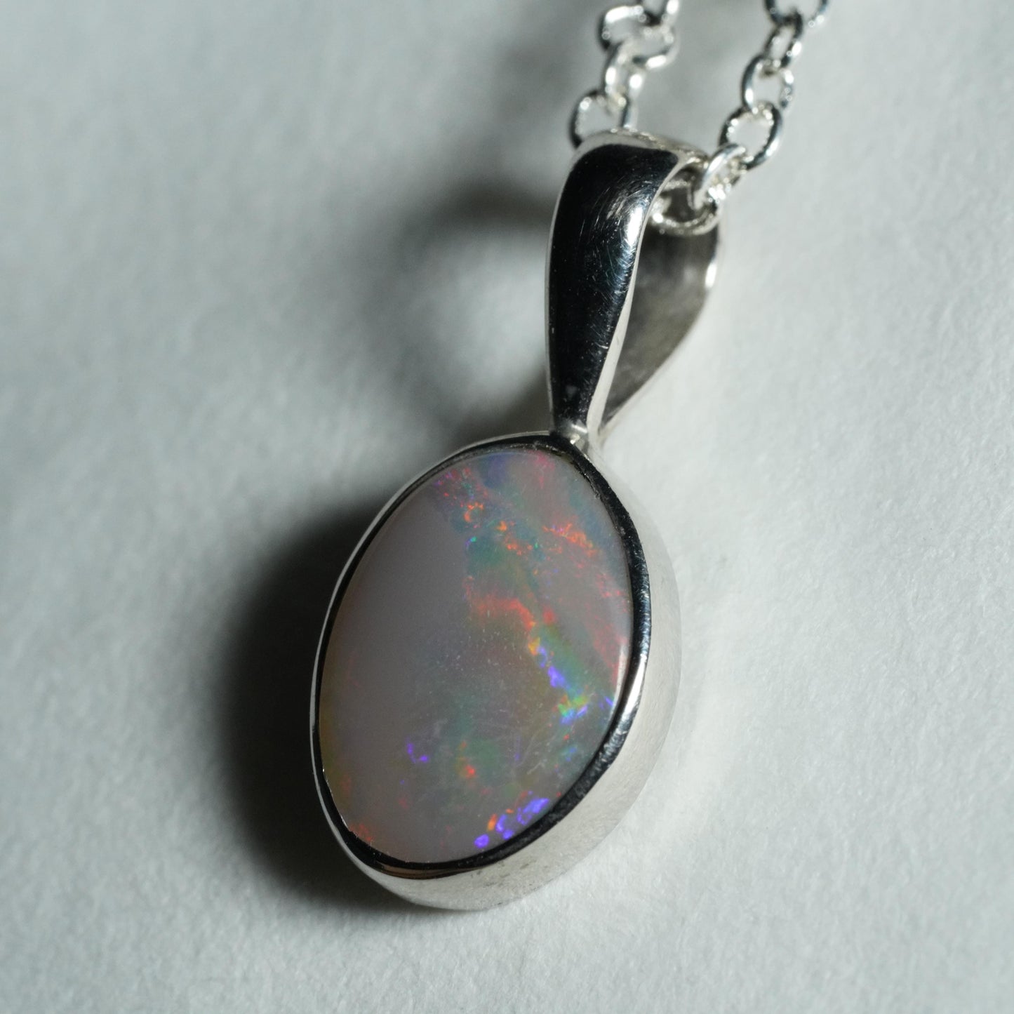 Australian Opal Pendant