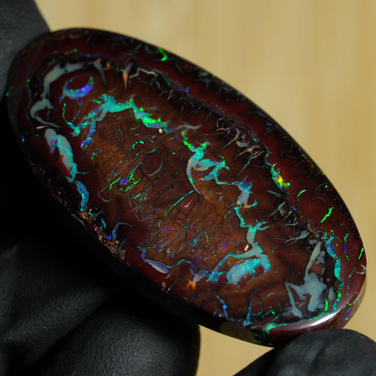 Boulder Opal Cut Stone