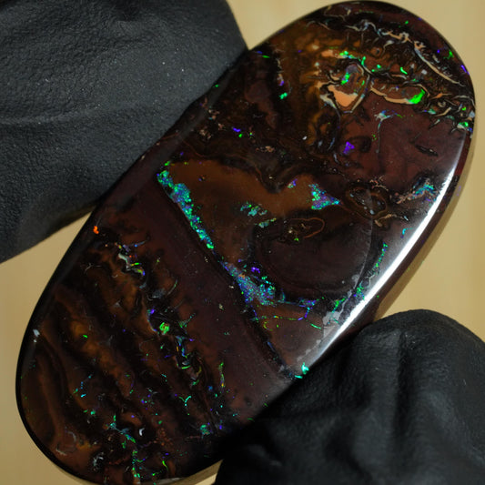 Boulder Opal Cut Stone