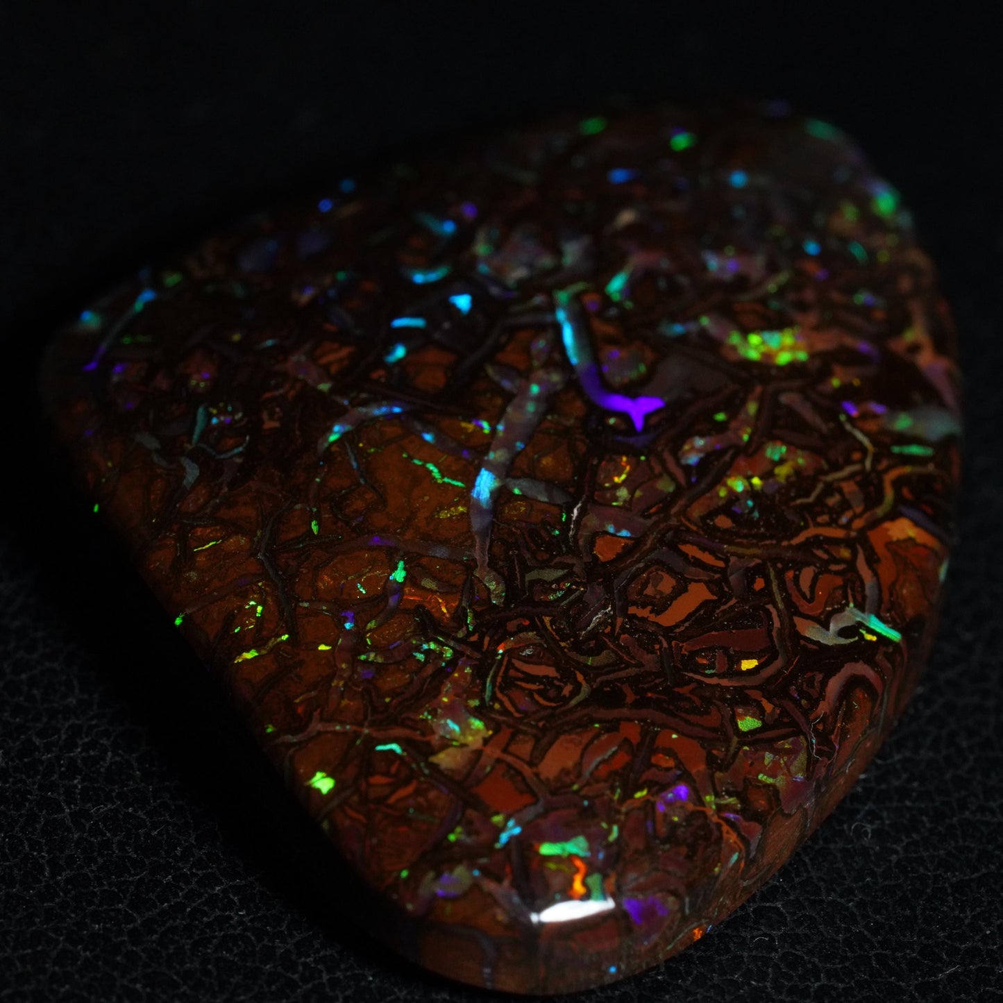 Boulder Opal Cut Stone