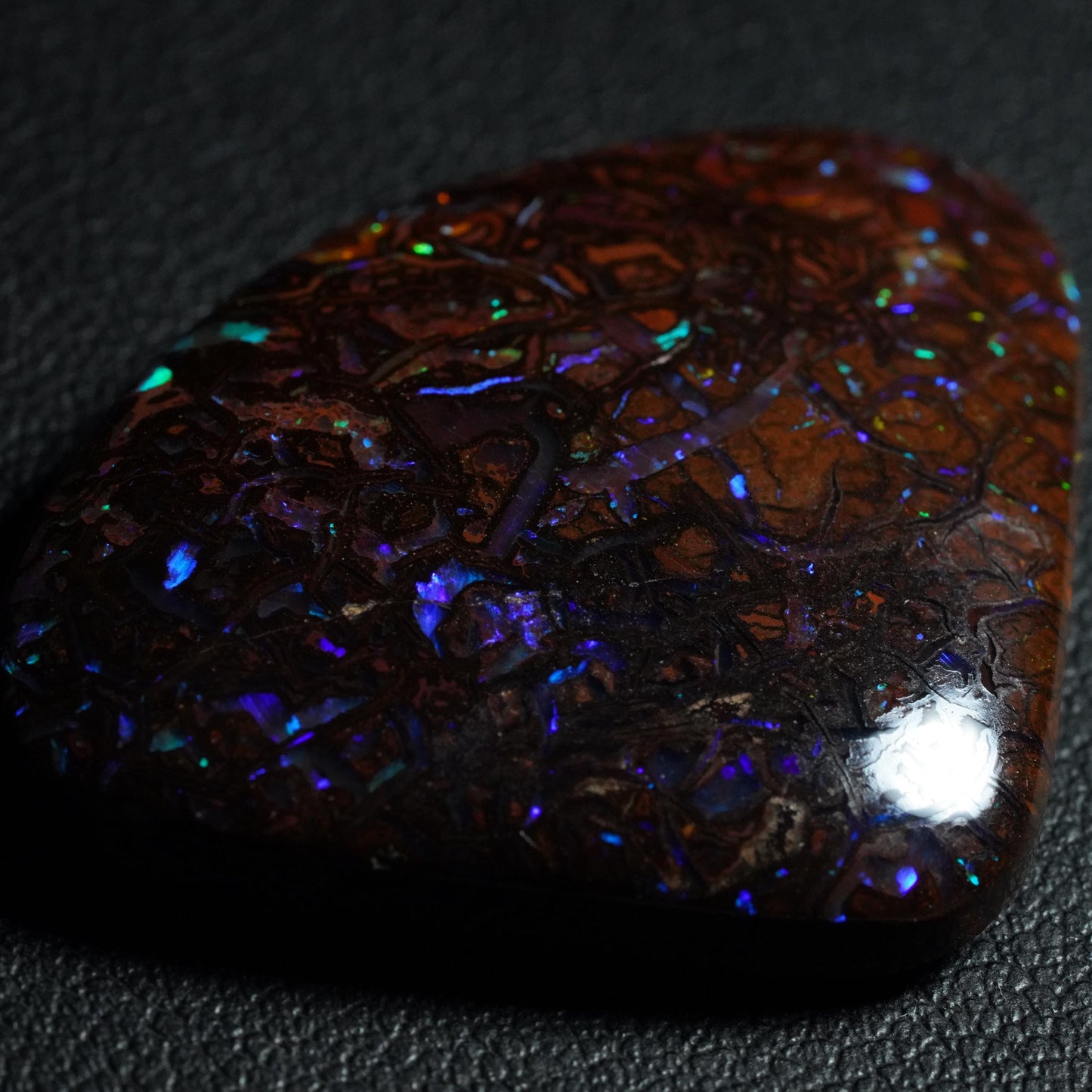 Boulder Opal Cut Stone