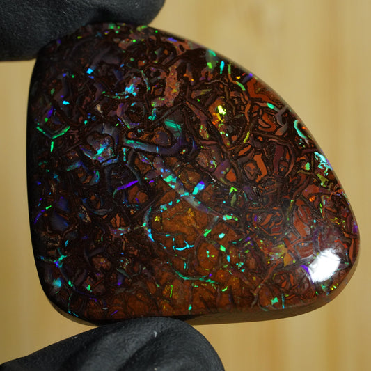 Boulder Opal Cut Stone
