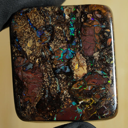 Boulder Opal Cut Stone