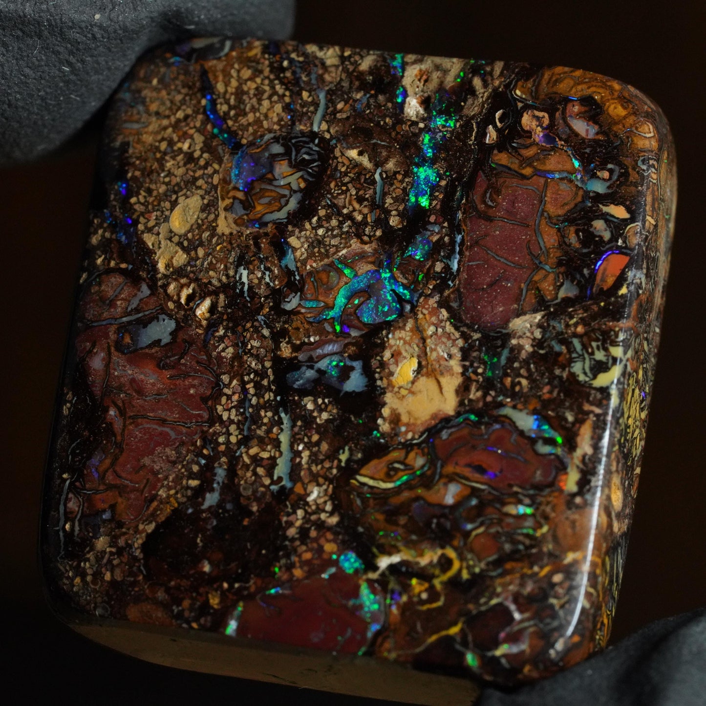 Boulder Opal Cut Stone