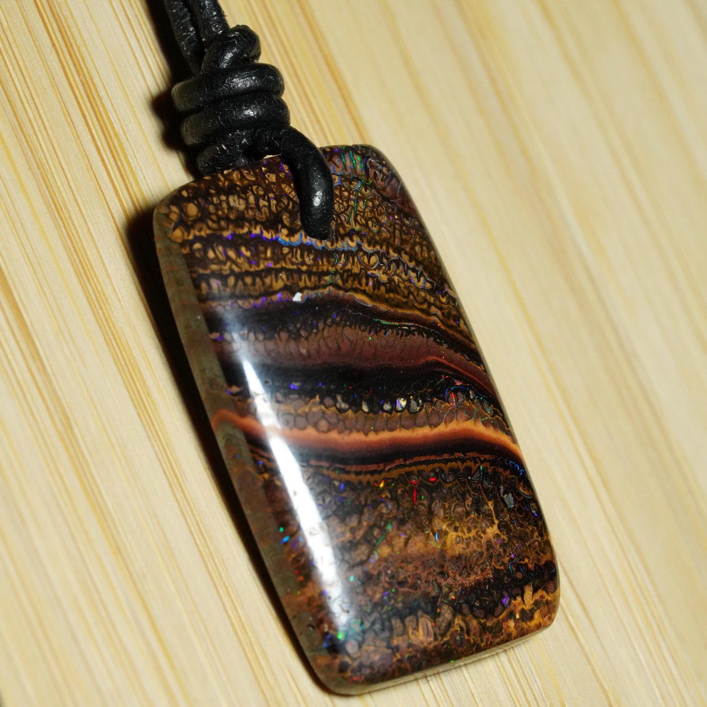 Boulder Opal Pendant