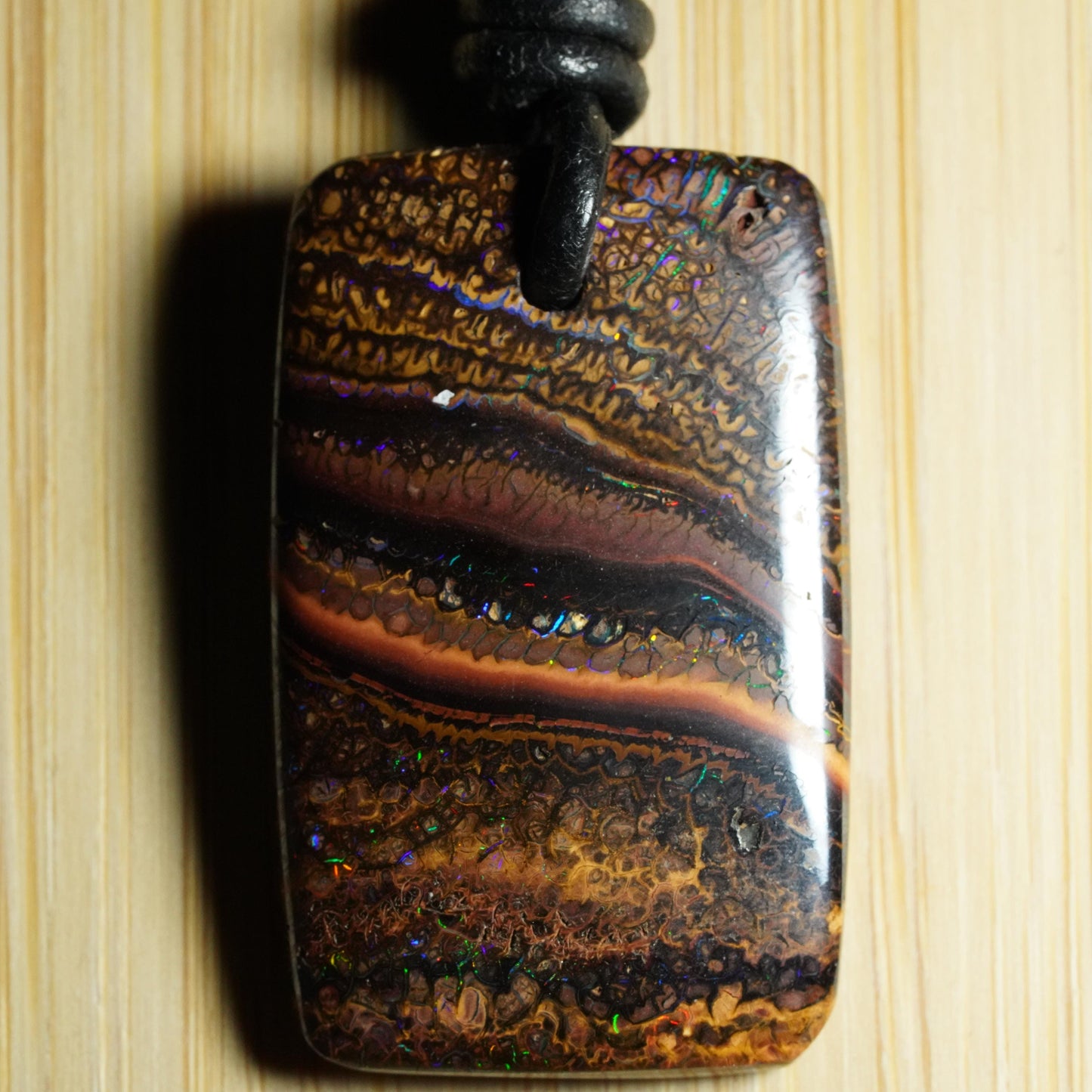 Boulder Opal Pendant