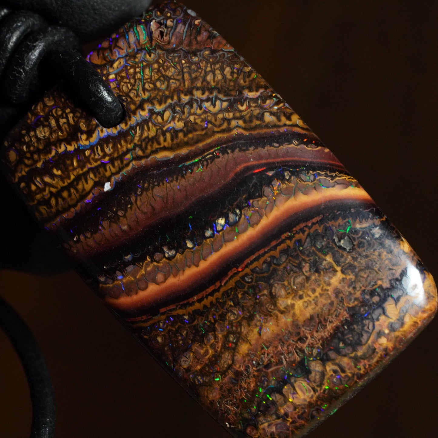 Boulder Opal Pendant