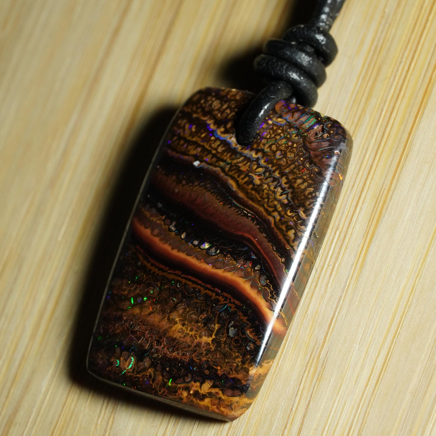 Boulder Opal Pendant