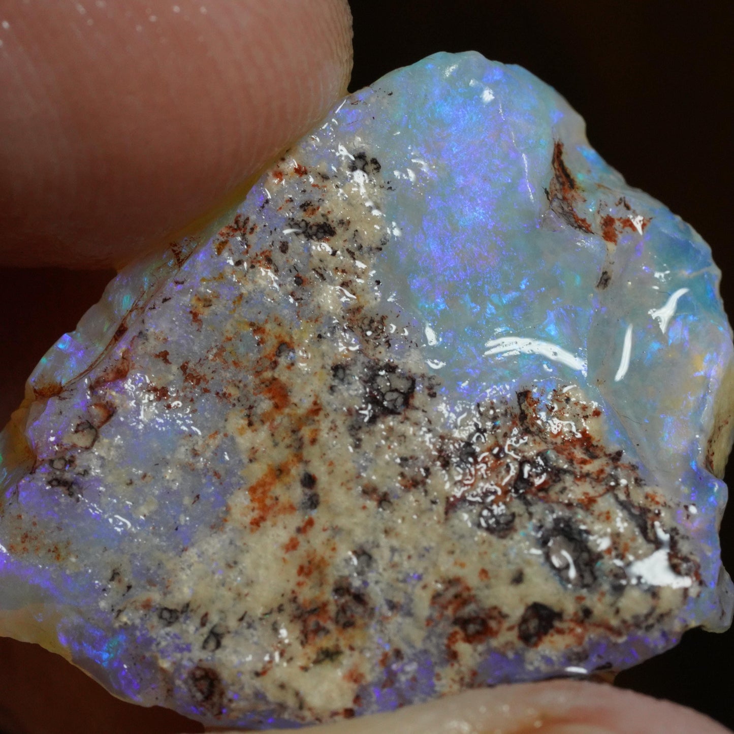 Australian Rough Opal