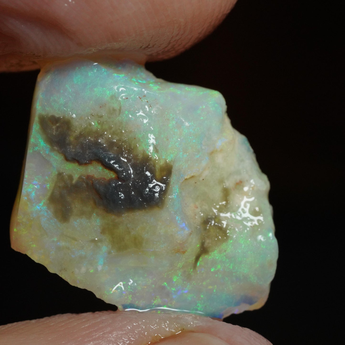 Australian Rough Opal