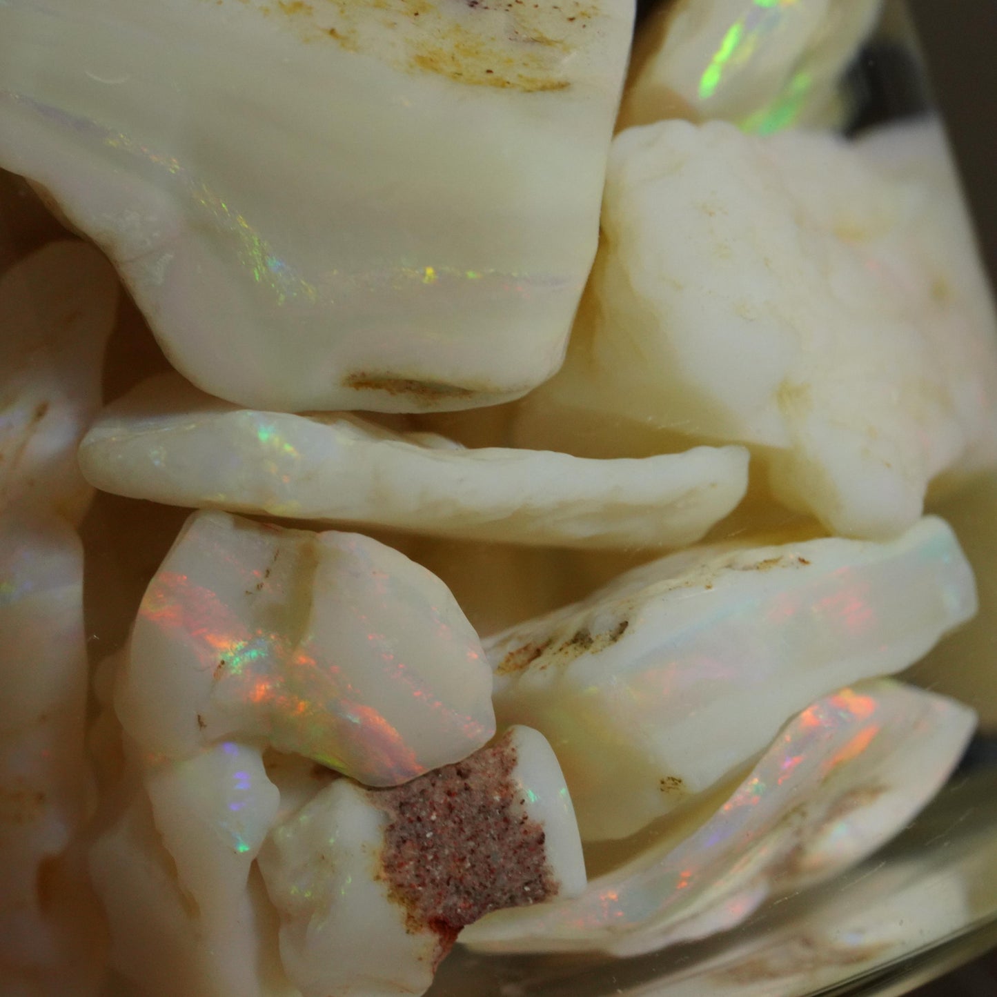 Australian Rough Opal Parcel