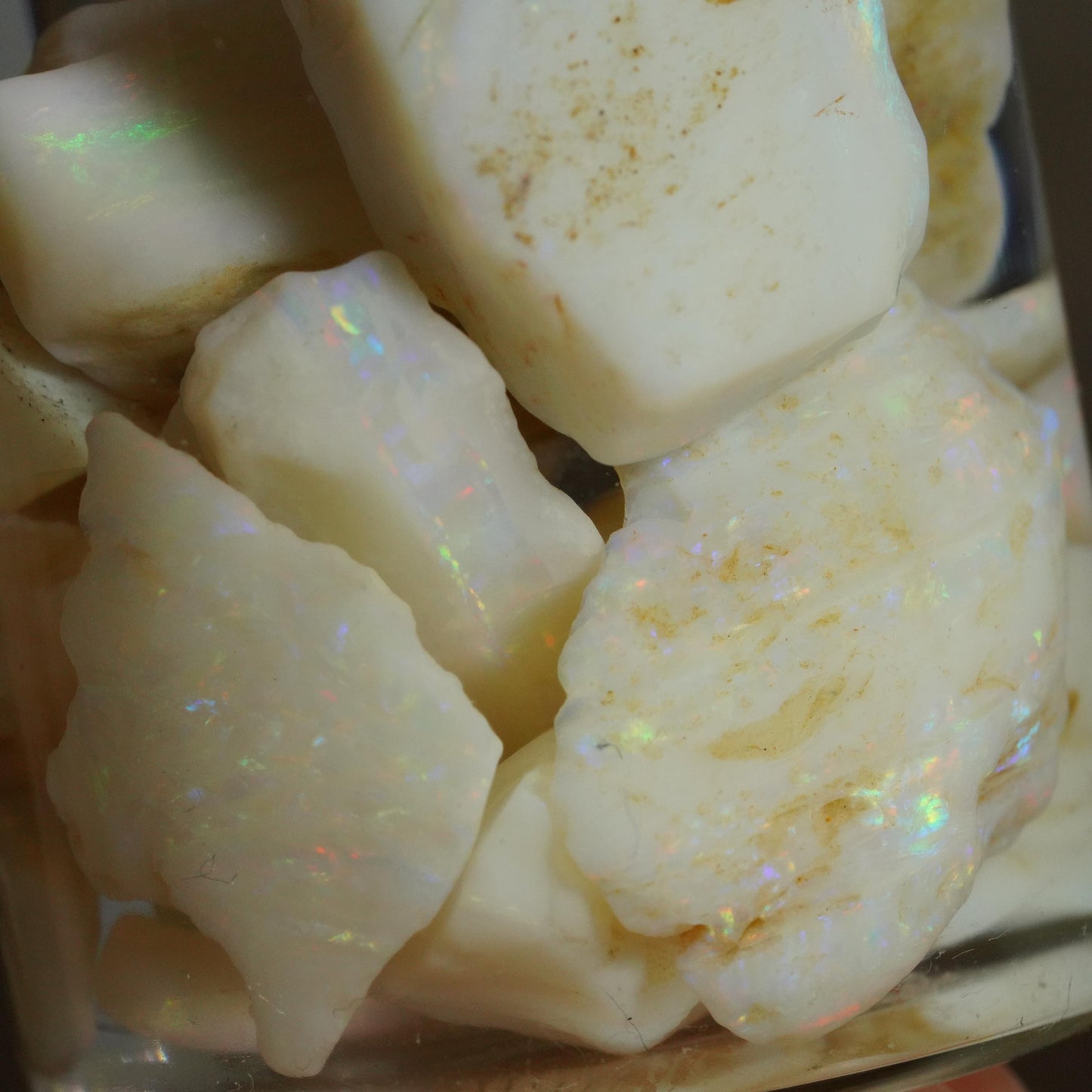 Australian Rough Opal Parcel