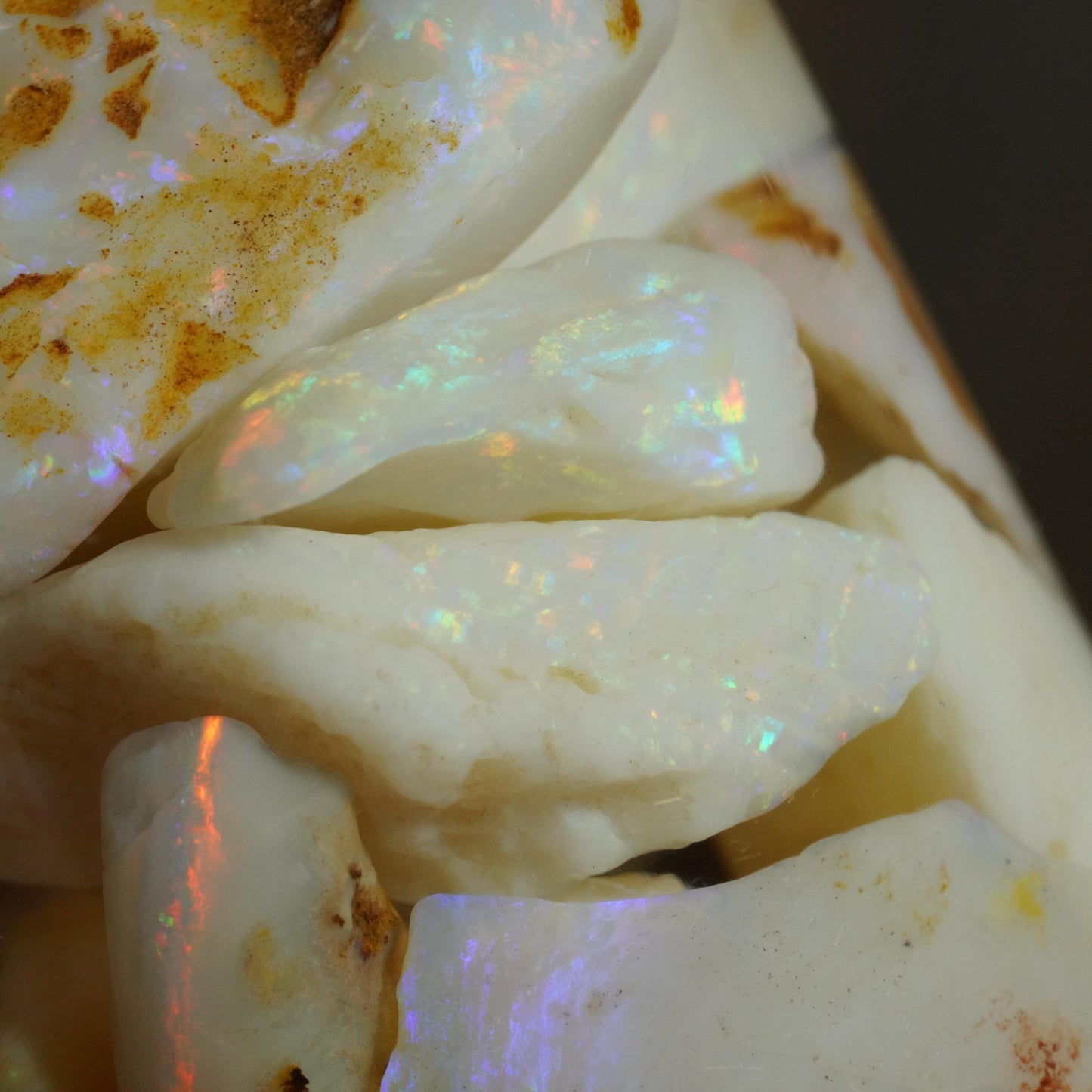 Australian Rough Opal Parcel