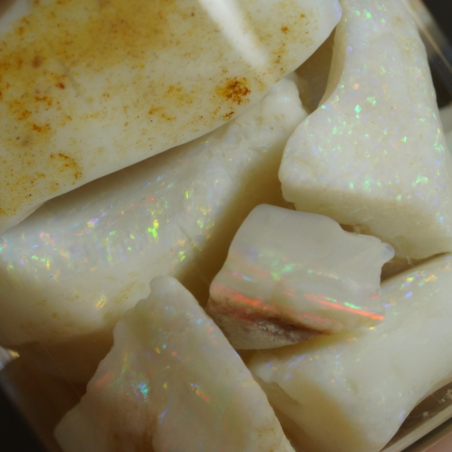 Australian Rough Opal Parcel