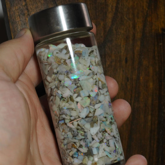 Opal Chips / Rubs Jar