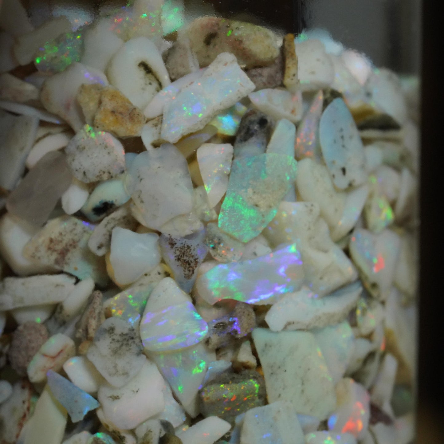 Opal Chips / Rubs Jar