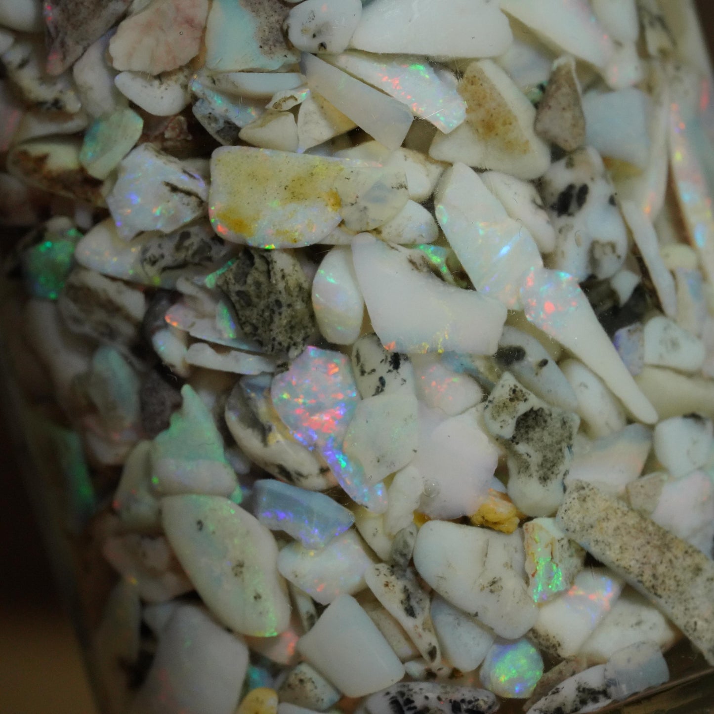 Opal Chips / Rubs Jar