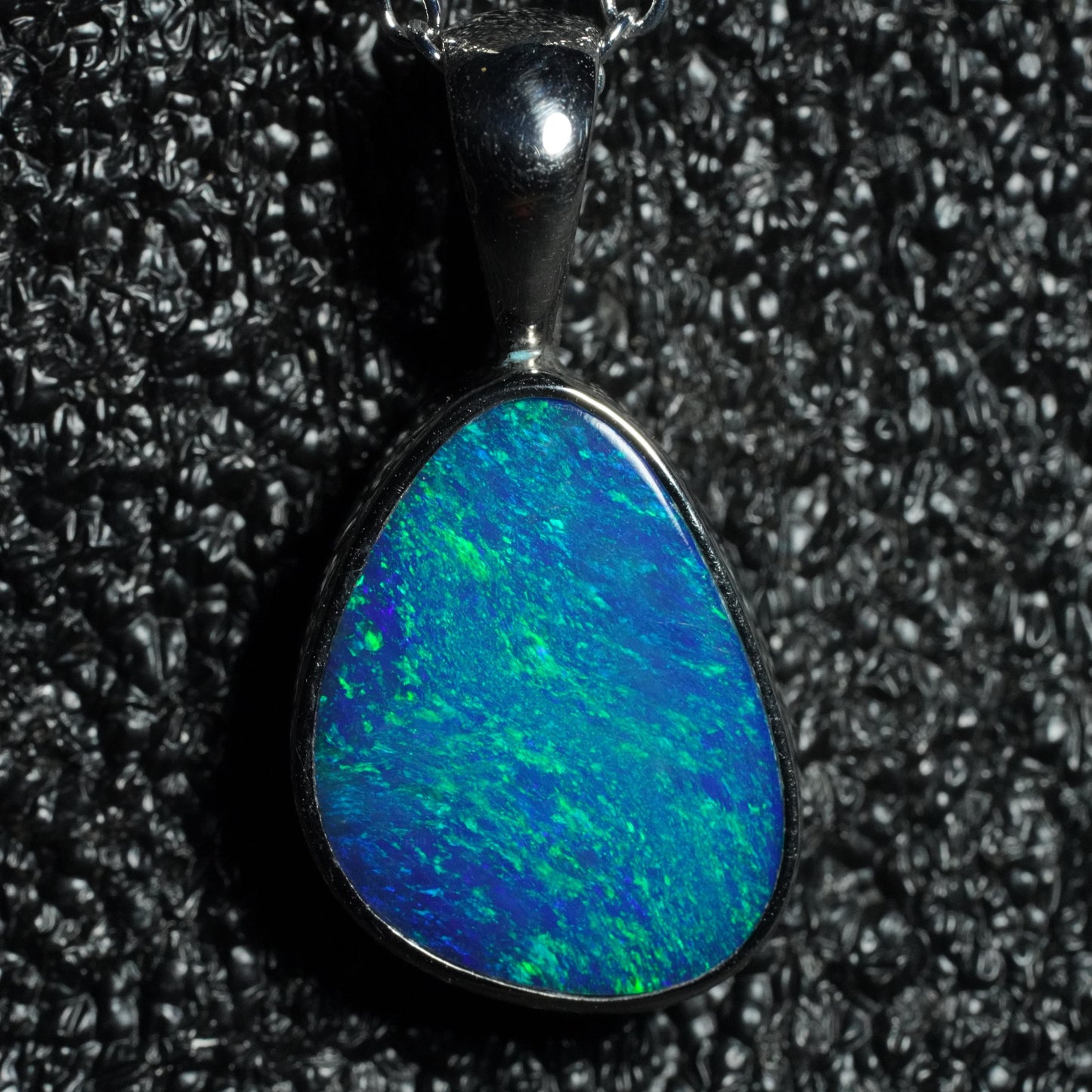 Australian Opal Doublet Pendant