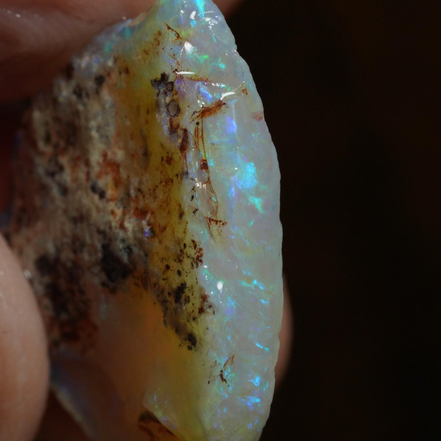 Australian Rough Opal