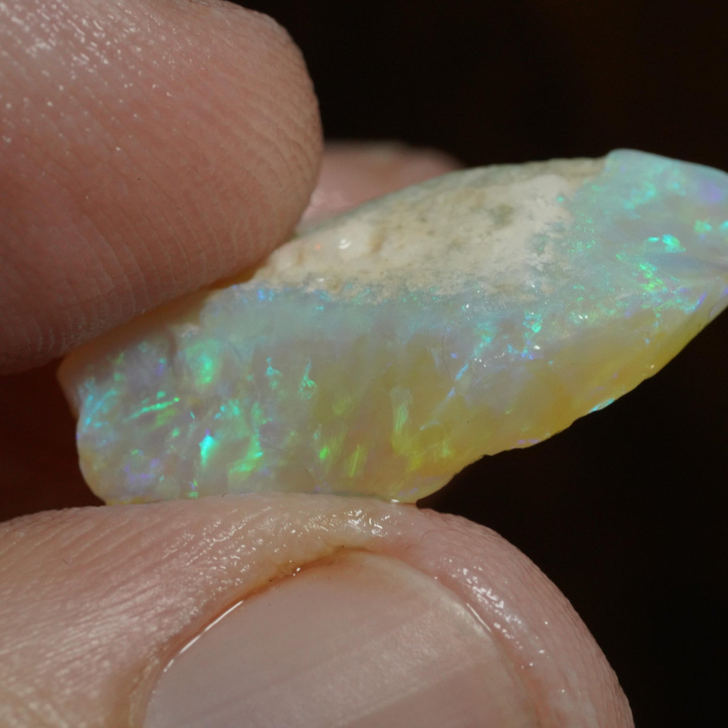 Australian Rough Opal