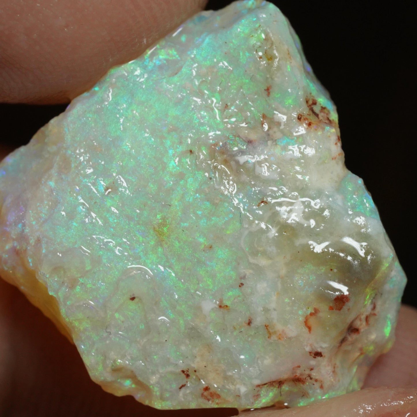 Australian Rough Opal