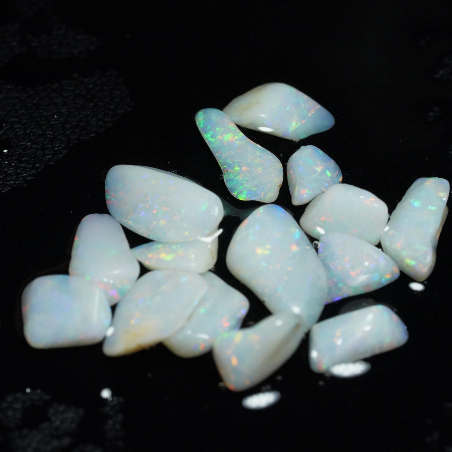 Small Australian Opal Rubs Parcel
