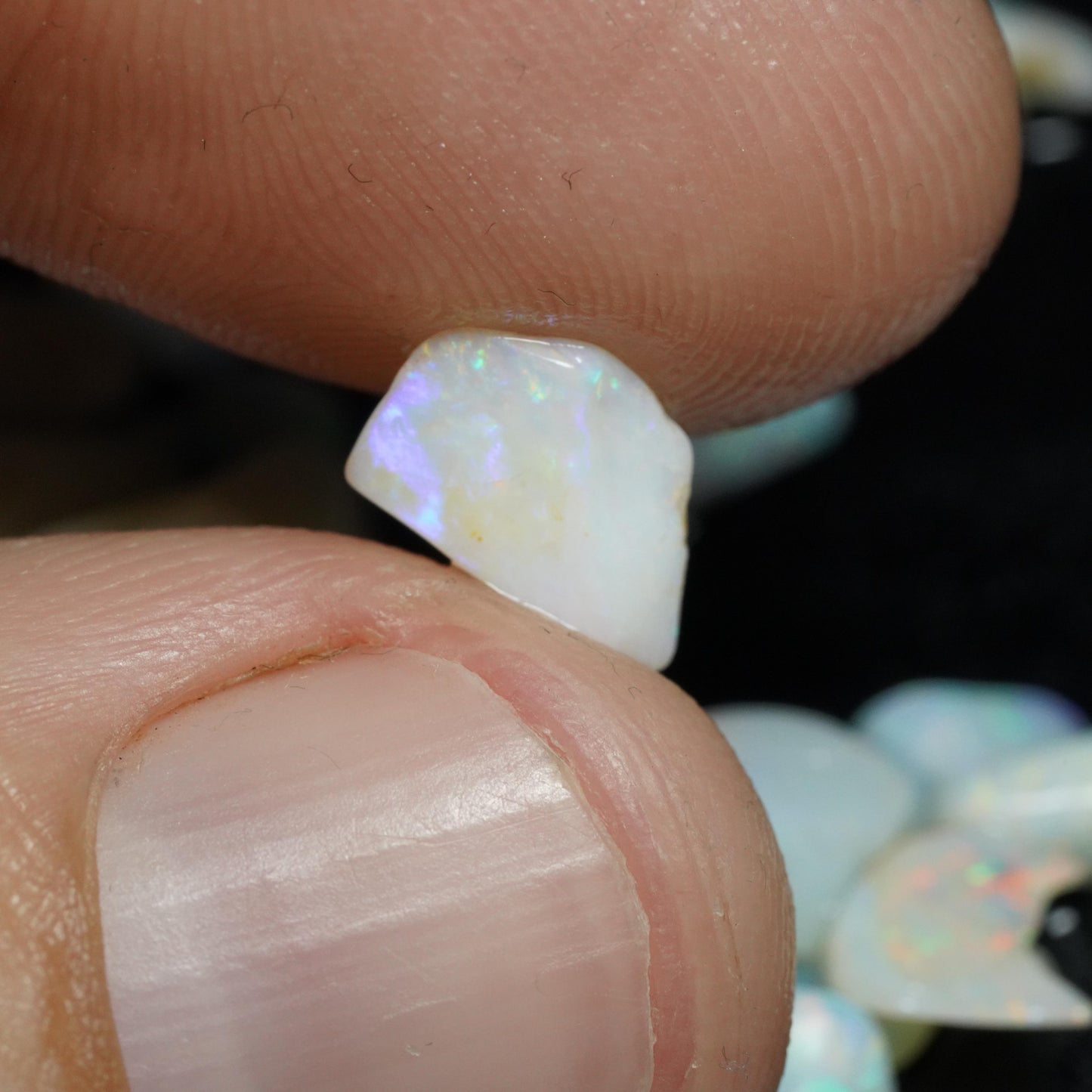 Small Australian Opal Rubs Parcel