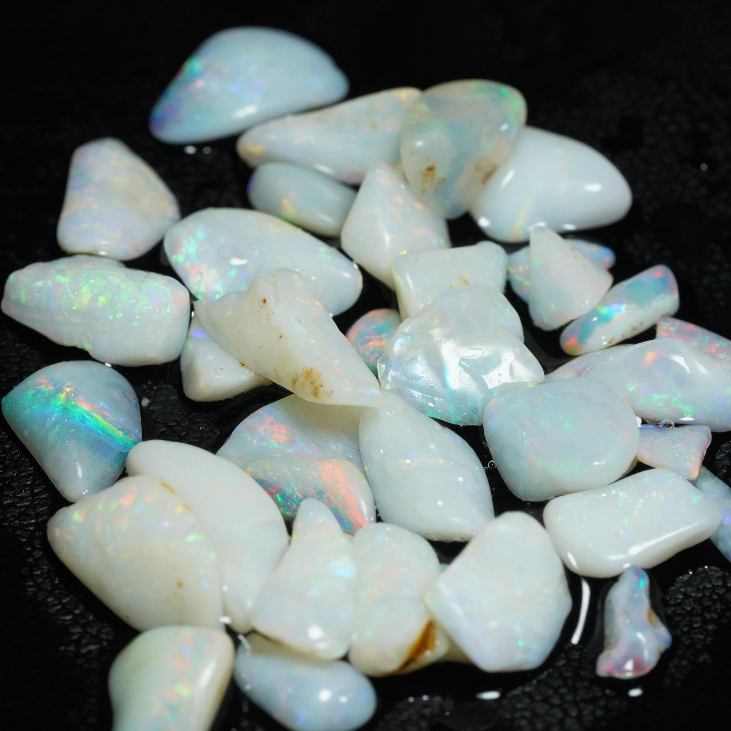 Small Australian Opal Rubs Parcel