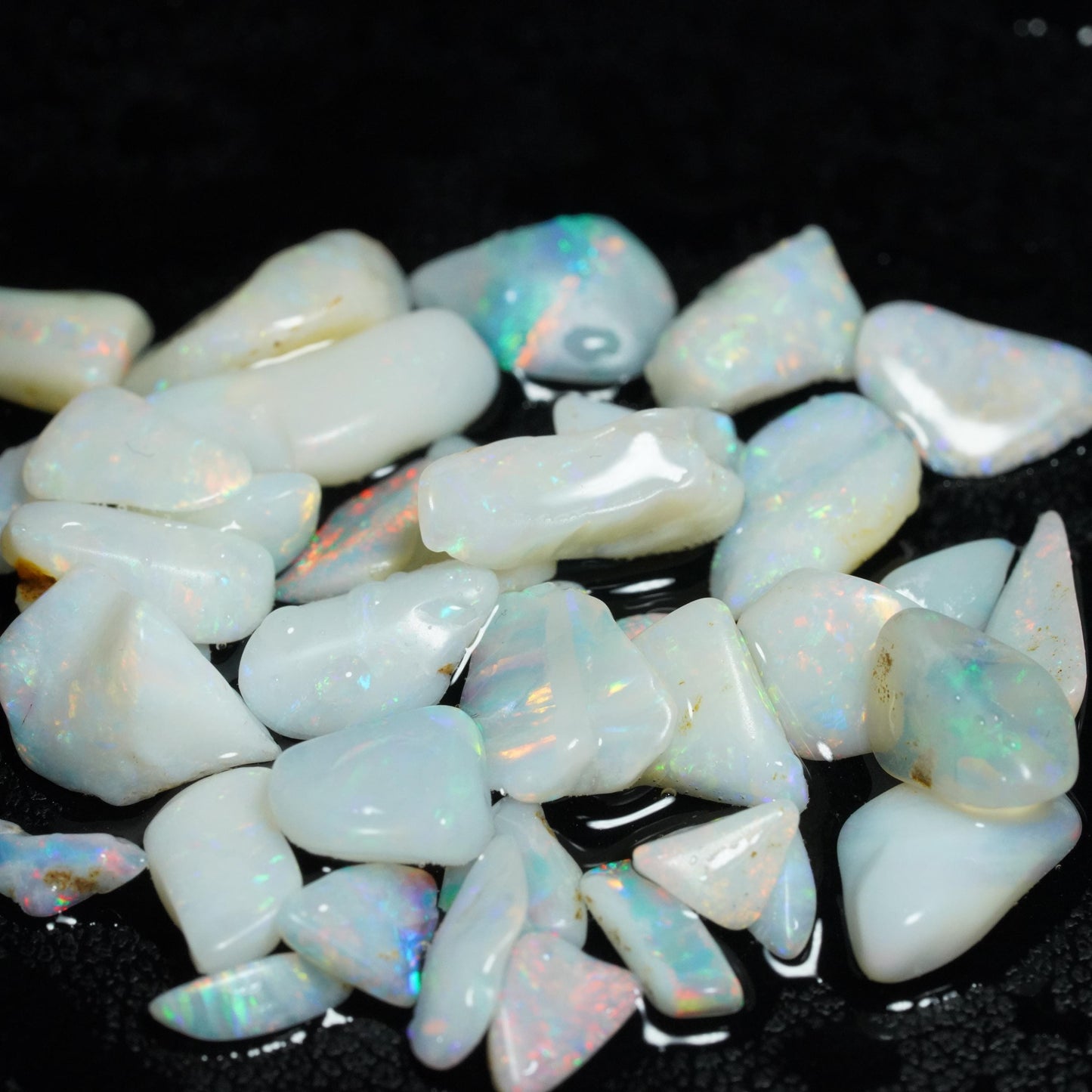 Small Australian Opal Rubs Parcel