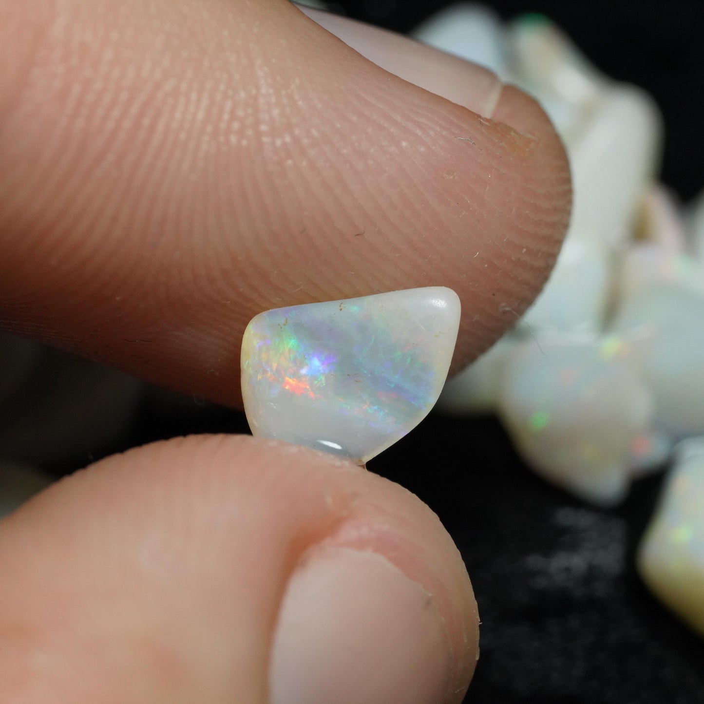 Small Australian Opal Rubs Parcel