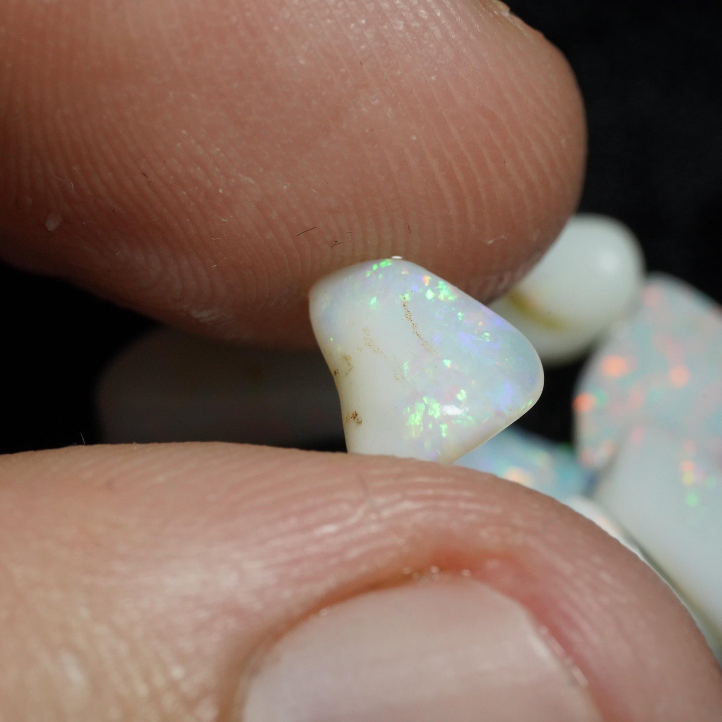 Small Australian Opal Rubs Parcel