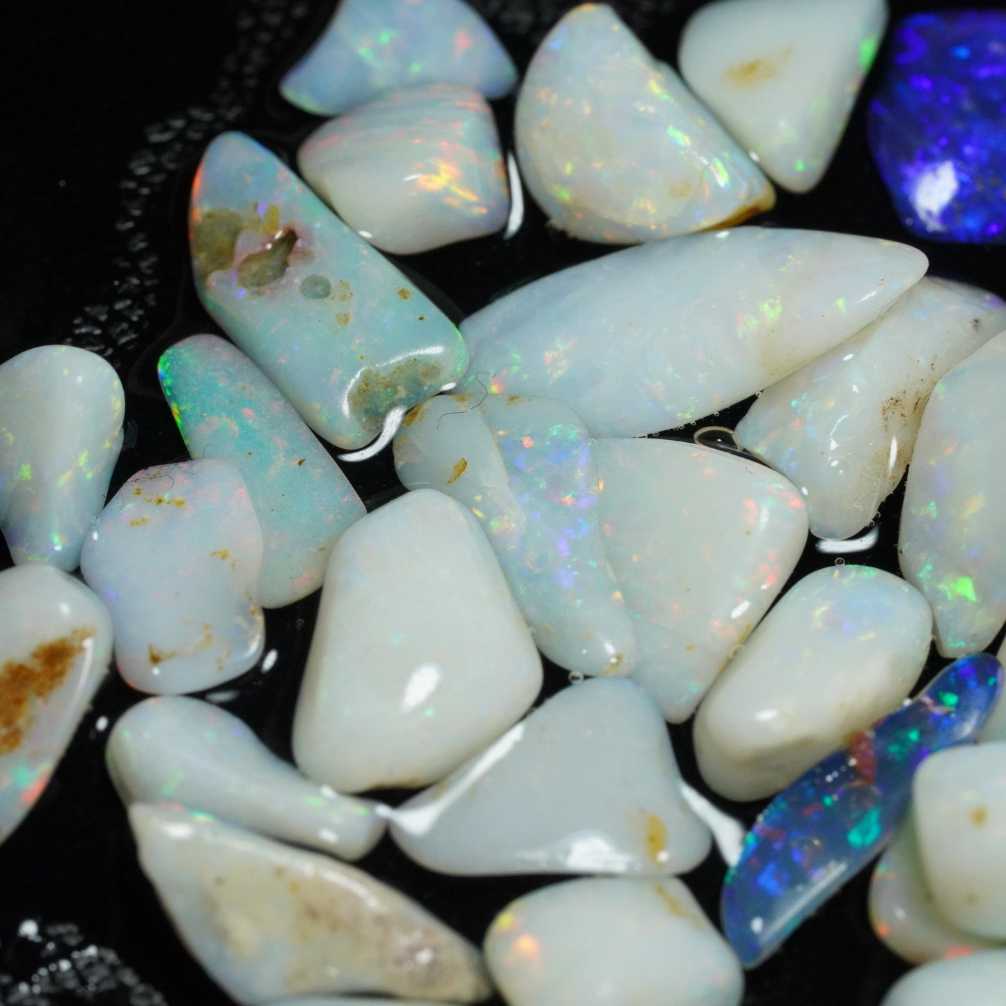 Small Australian Opal Rubs Parcel