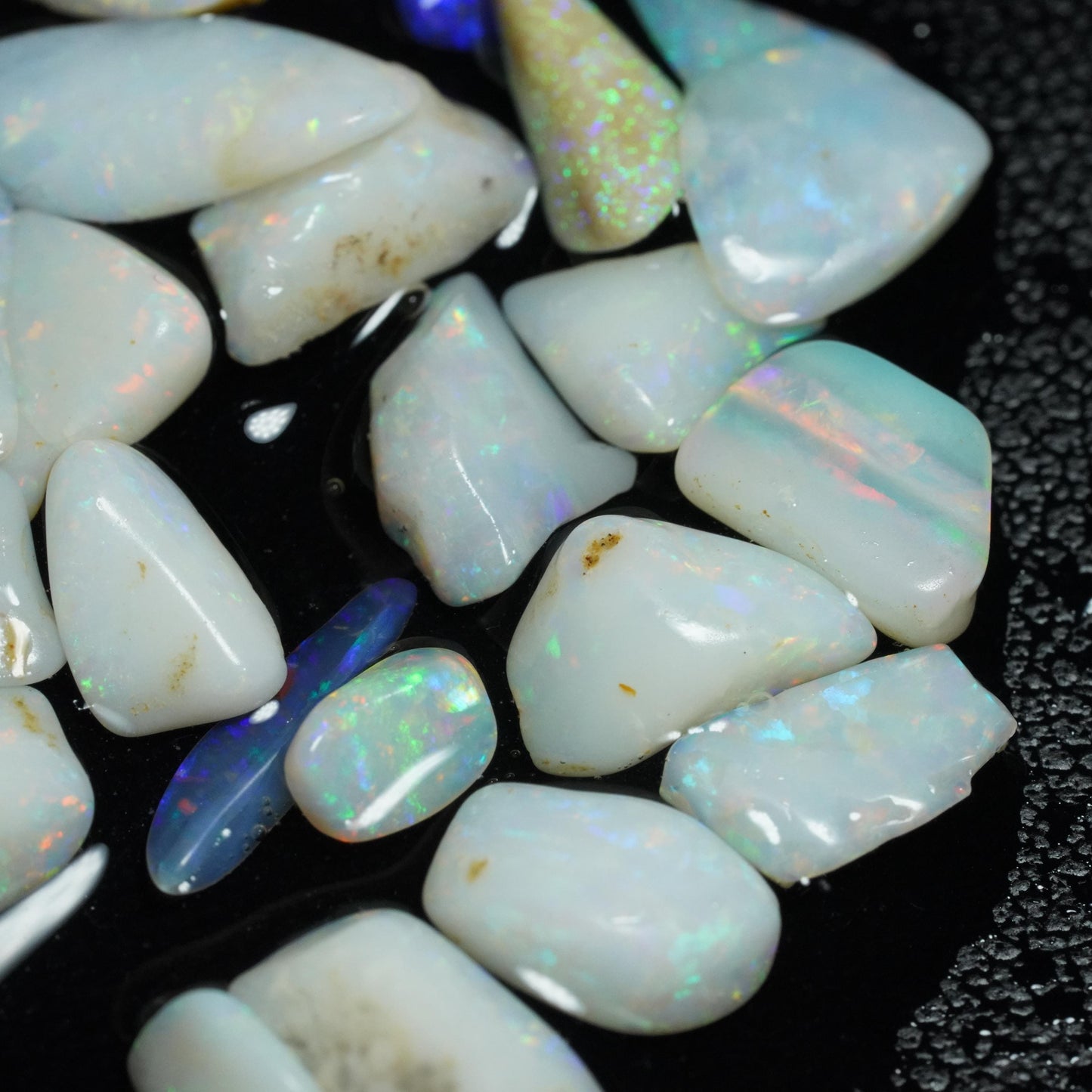 Small Australian Opal Rubs Parcel