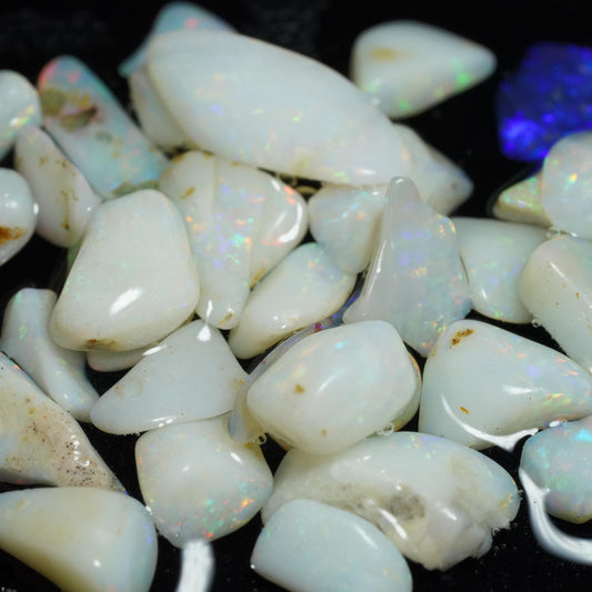 Small Australian Opal Rubs Parcel