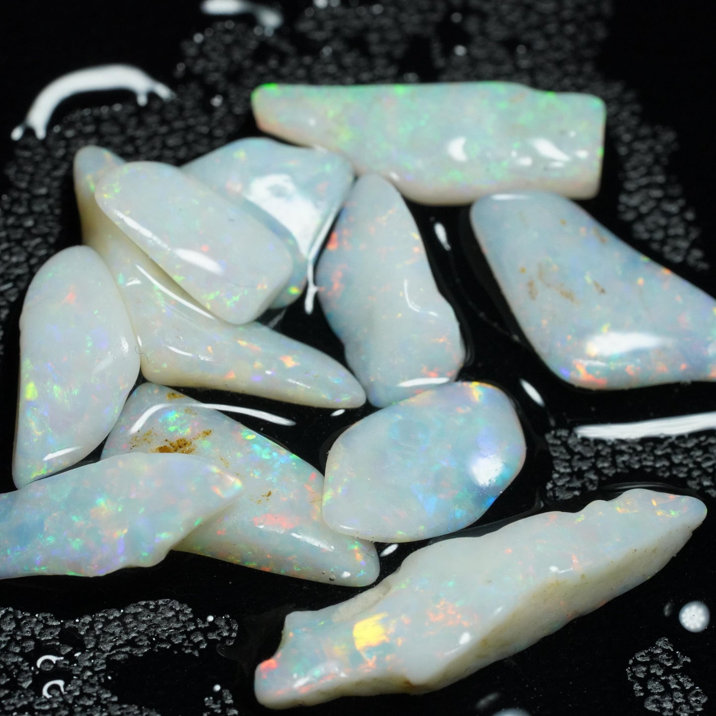 Small Australian Opal Rubs Parcel