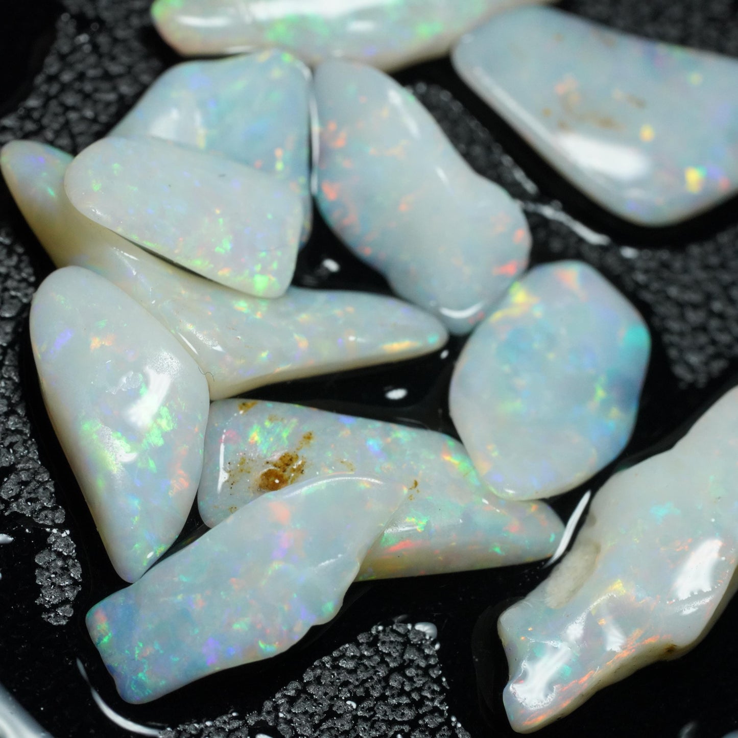 Small Australian Opal Rubs Parcel