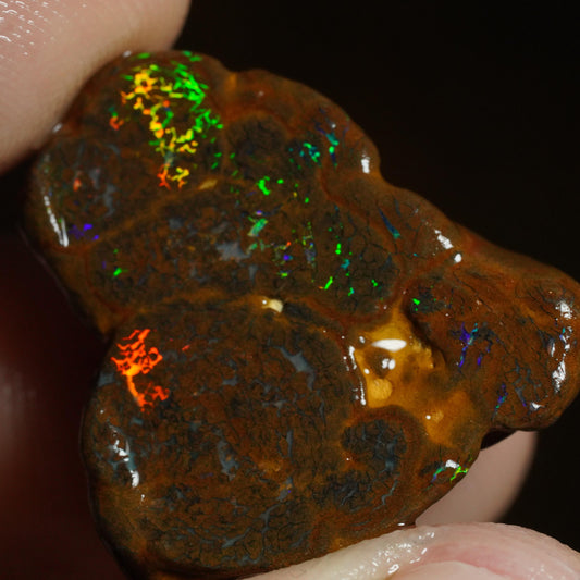 Boulder Opal Rub