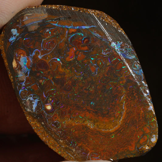Boulder Opal Slab