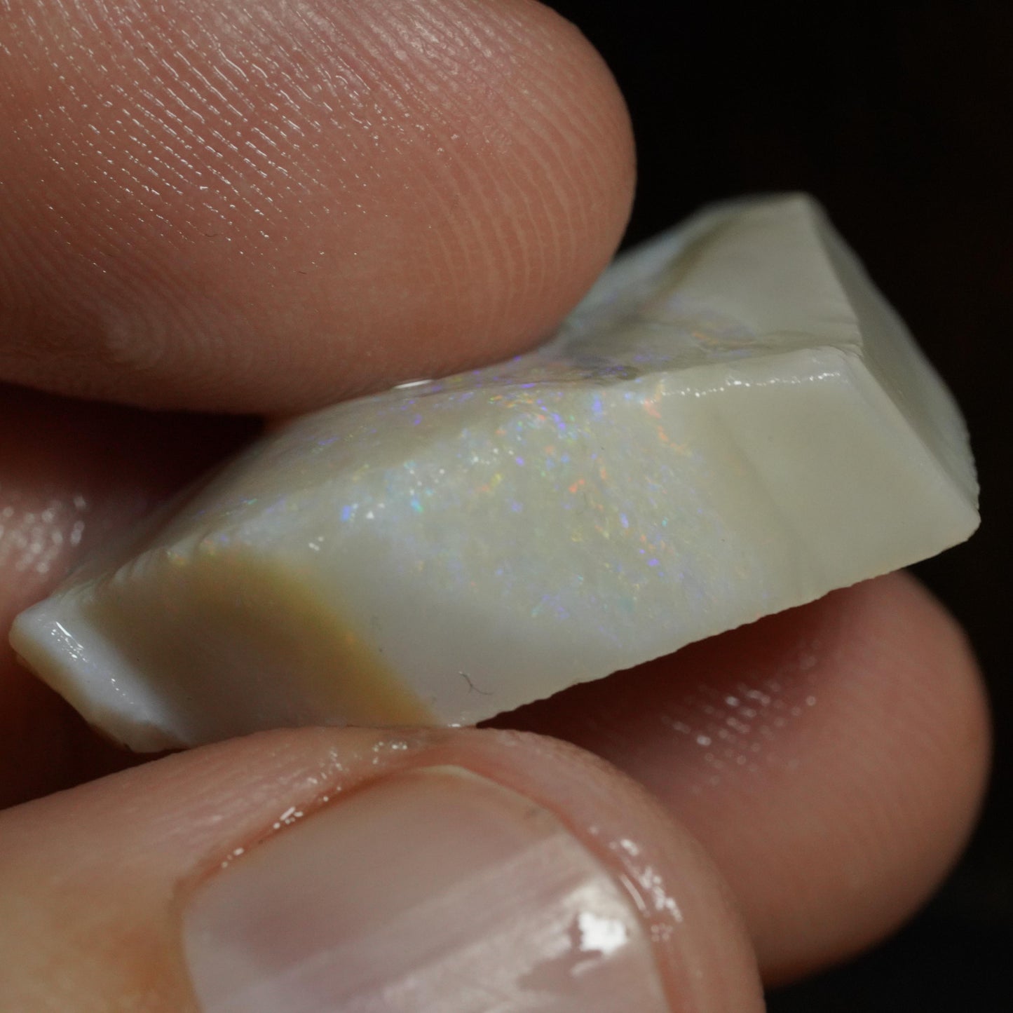 Small Australian Opal Rub