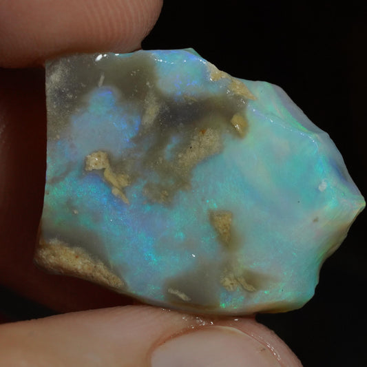 Small Australian Opal Rub