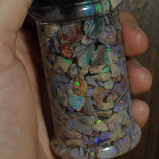 Australian Opal Rubs & Offcuts Parcel