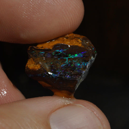 Rough Boulder Opal