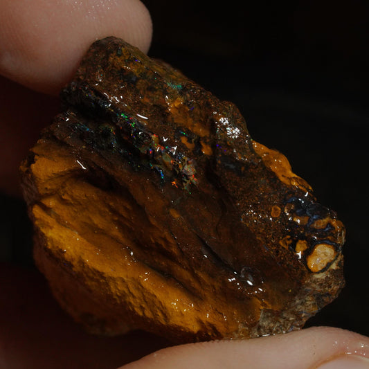 Rough Boulder Opal