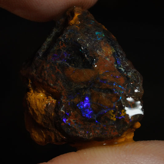Rough Boulder Opal