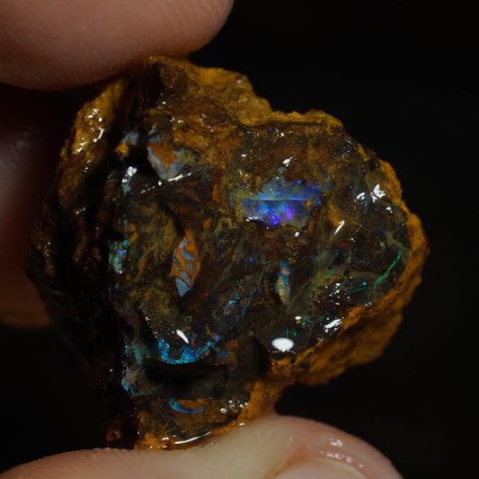 Rough Boulder Opal