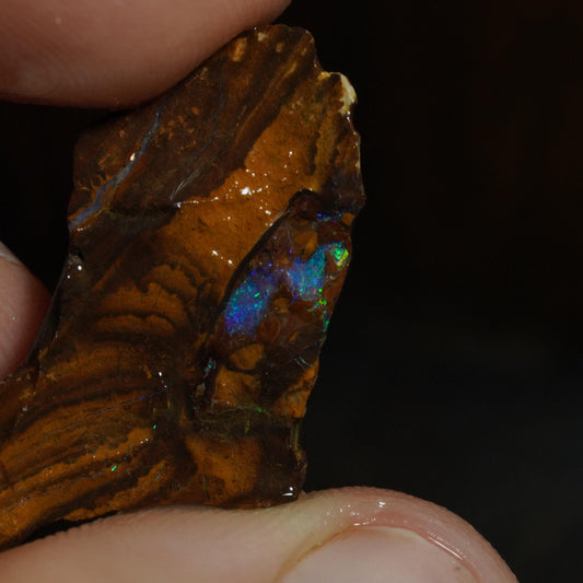 Rough Boulder Opal